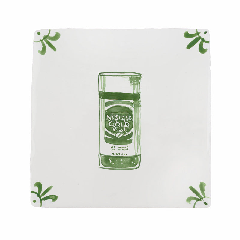 Nescafe Gold Blend Delft Tile