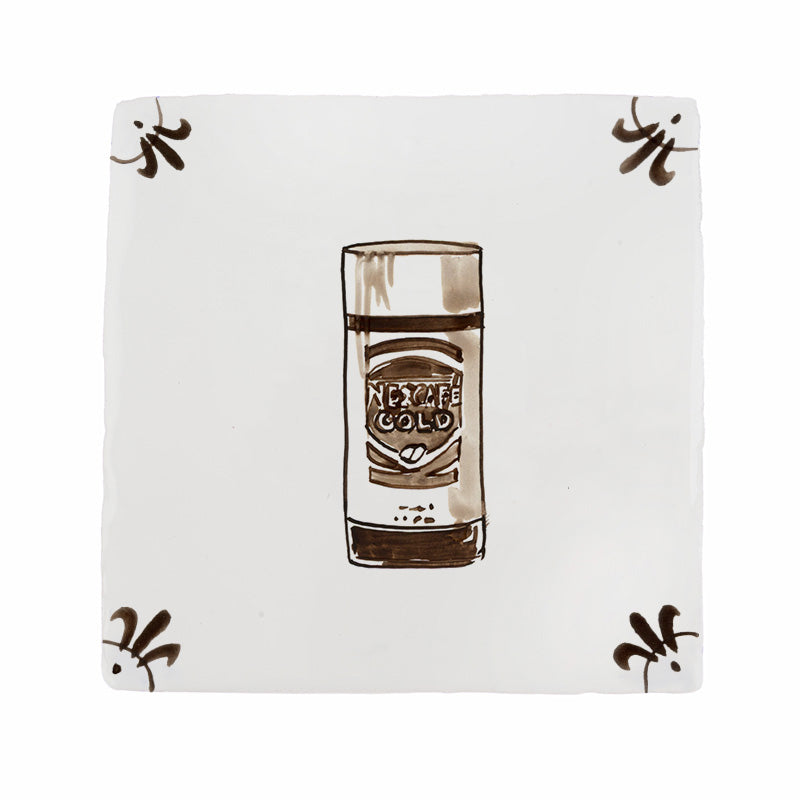 Nescafe Gold Blend Delft Tile