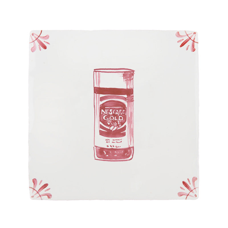 Nescafe Gold Blend Delft Tile