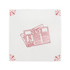 Newspaper Delft Tile