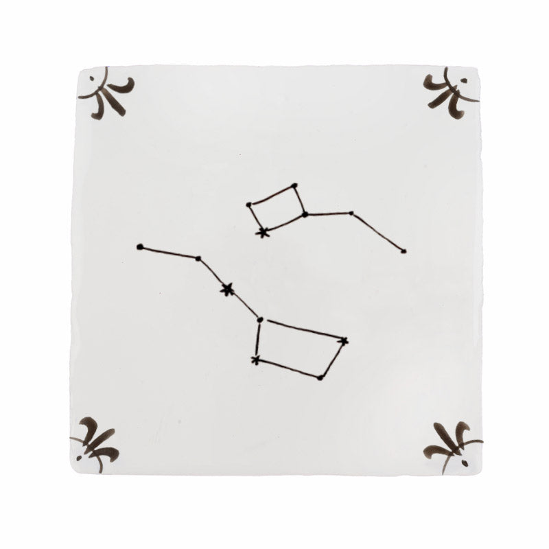 The Big Dipper Delft Tile