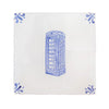 Telephone Box Delft Tile