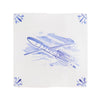 Lift Off Delft Tile