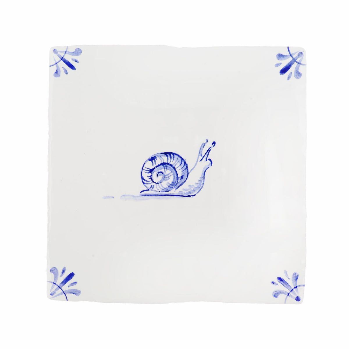 Snail Delft Tile | Petra Palumbo