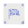 Union Jack Delft Tile