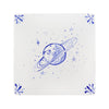 Saturn Delft Tile