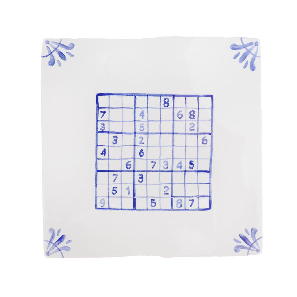 Sudoku Delft Tile