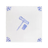 Cork Screw Delft Tile