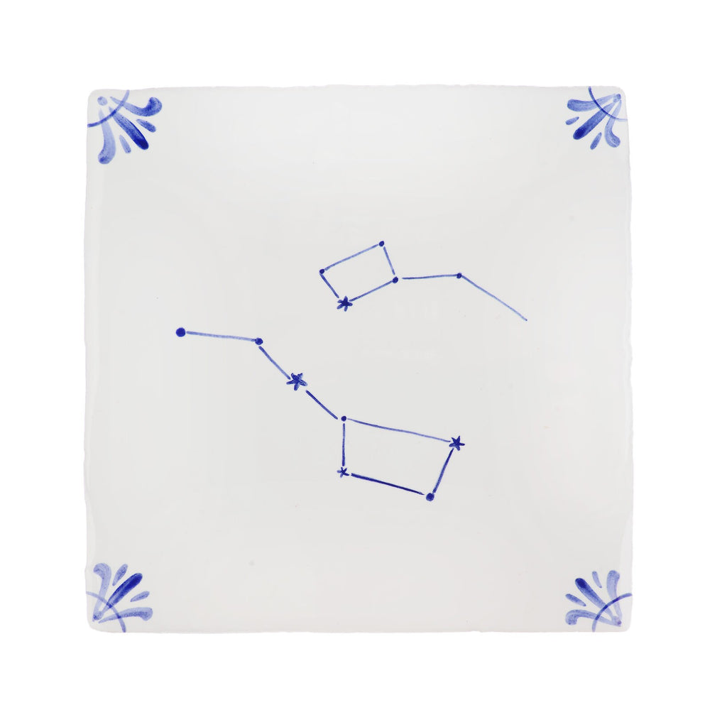 The Big Dipper Delft Tile