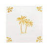 Palm Trees Delft Tile