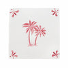 Palm Trees Delft Tile