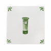 Post Box Delft Tile