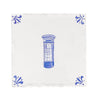 Post Box Delft Tile