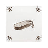 Pumice Stone Delft Tile