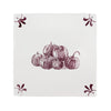 Pumpkin Patch Delft Tile
