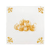 Pumpkin Patch Delft Tile