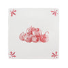 Pumpkin Patch Delft Tile