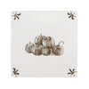 Pumpkin Patch Delft Tile
