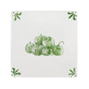 Pumpkin Patch Delft Tile