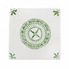 Roulette Wheel Delft Tile