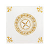 Roulette Wheel Delft Tile