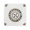 Roulette Wheel Delft Tile