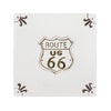 Route 66 Delft Tile