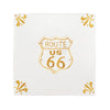Route 66 Delft Tile