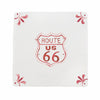 Route 66 Delft Tile
