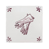 Rubber Gloves Delft Tile