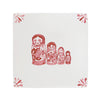 Matryoshka Dolls Delft Tile