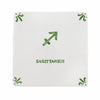 Sagittarius Delft Tile