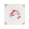 Beauly Salmon Delft Tile