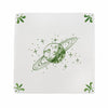 Saturn Delft Tile