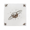 Saturn Delft Tile