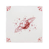 Saturn Delft Tile