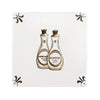 Shampoo and Conditioner Delft Tile