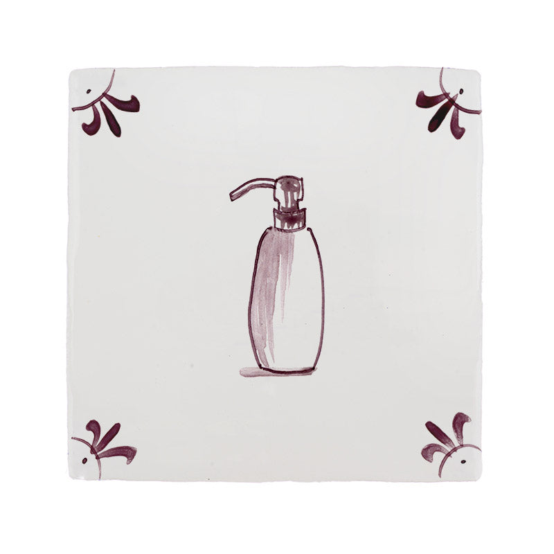 Soap Dispenser Delft Tile