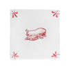 Sponge Delft Tile