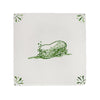 Sponge Delft Tile