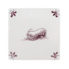 Sponge Delft Tile