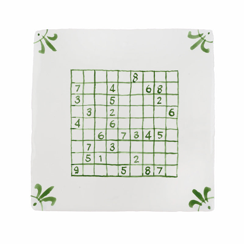 Sudoku Delft Tile