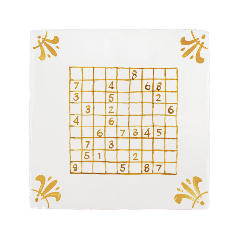 Sudoku Delft Tile