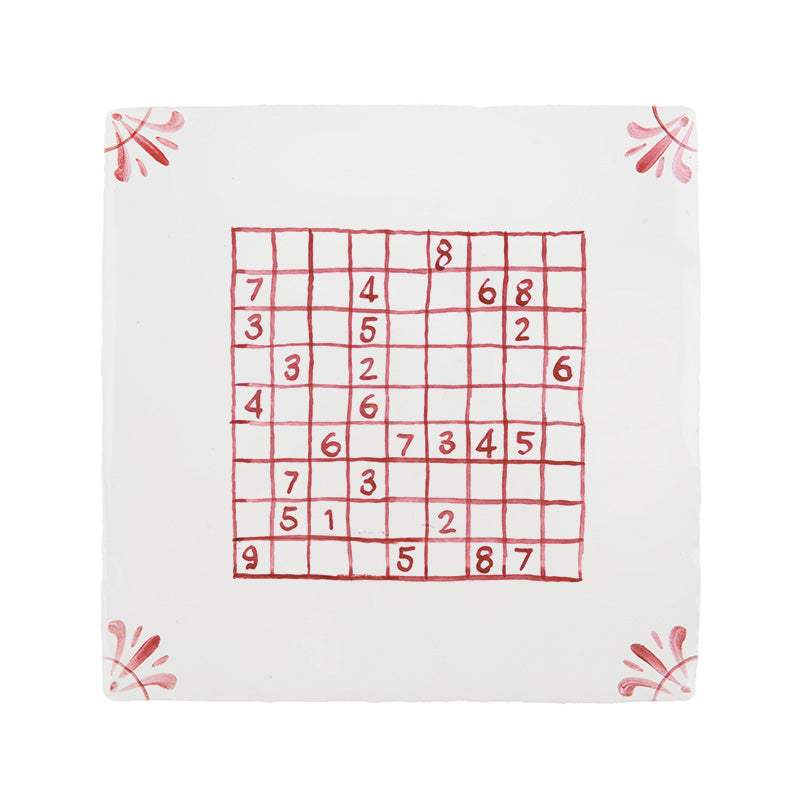 Sudoku Delft Tile