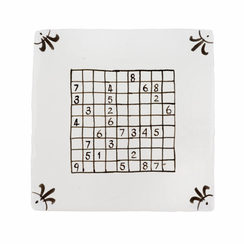 Sudoku Delft Tile