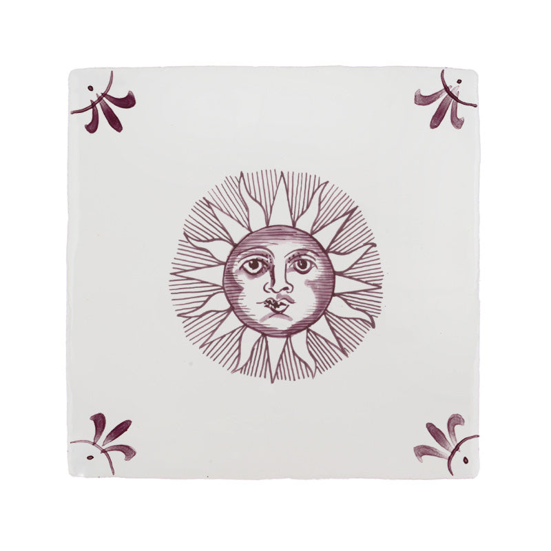 Sun Delft Tile