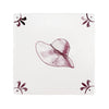 Sun Hat Delft Tile