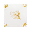 Sun Hat Delft Tile