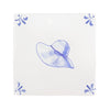Sun Hat Delft Tile