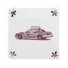 Yellow Cab Delft Tile